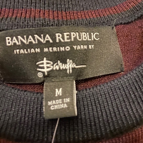 Banana Republic Italian wool sweater - Picture 3 of 5
